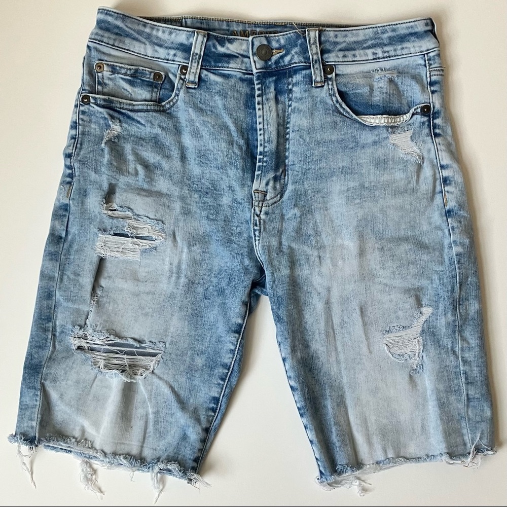Guys American Eagle jean shorts